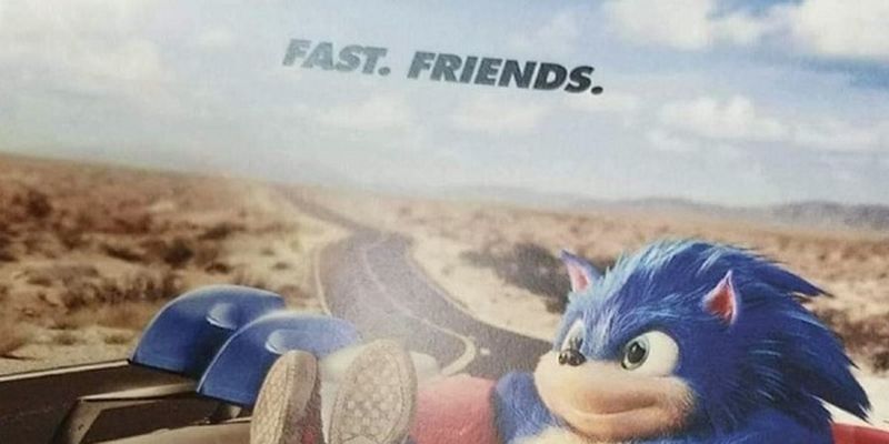 Теперь уже тру — новый трейлер фильма Sonic The Hedgehog