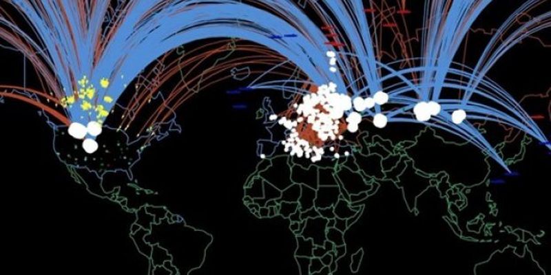 Ученые визуализировали последствия ядерного противостояния НАТО и РФ