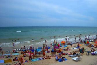 На курортах Азовского моря испортилась погода