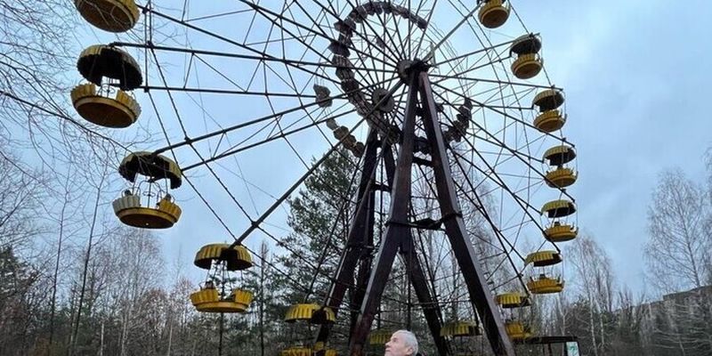 Костя Грубич шокував кадрами того, на що перетворили Чорнобильську зону окупанти