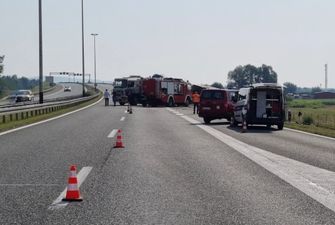 В Хорватии перевернулся автобус: десять погибших, 45 пострадавших