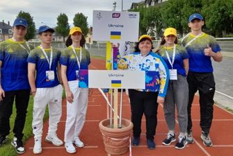 Учнівська збірна України виборола 48 медалей на Всесвітній гімназіаді-2022