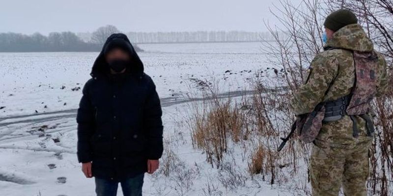 Пешком в Москву: пограничники задержали 14-летнего жителя Донетчины