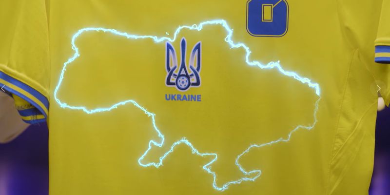 С Крымом и Донбассом: сборная Украины по футболу показала новую форму к Евро-2020