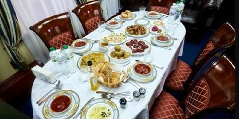Это не борщ: в "Укрзализныце" назвали любимое блюдо иностранных VIP-гостей