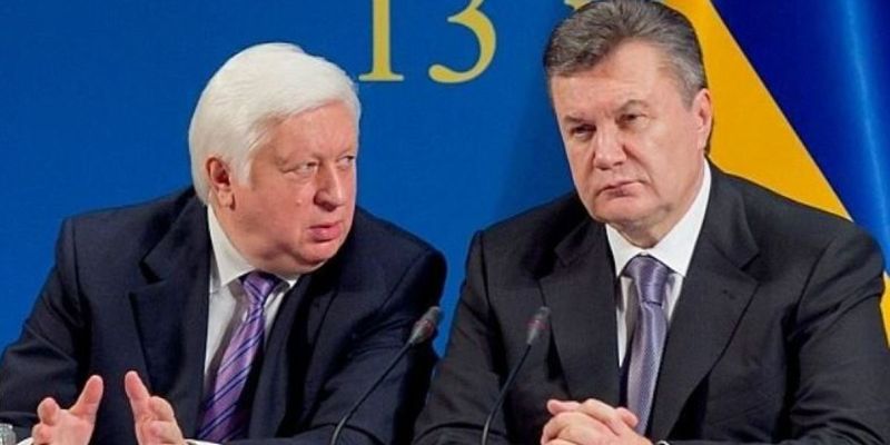 Янукович, Пшонка и сыновья уходят из-под санкций