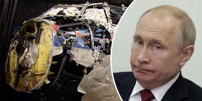 Путин причастен к сбитию самолета MH17 - NL Times