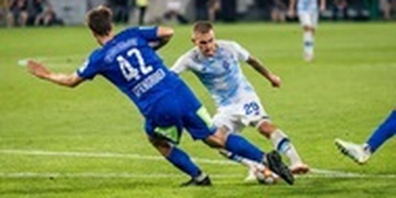 Штурм - Динамо 1-2. Онлайн матча Лиги Чемпионов