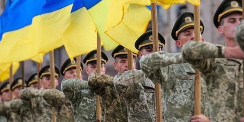 6 декабря - День Вооруженных Сил Украины