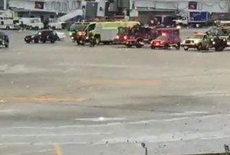 В аэропорту Чикаго во время погрузки багажа прогремел взрыв