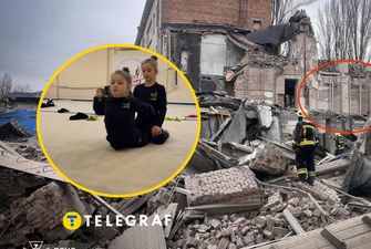 Просто чудо, что не было детей: вот так выглядело разрушенное "здание ГУР-СБУ" в Киеве