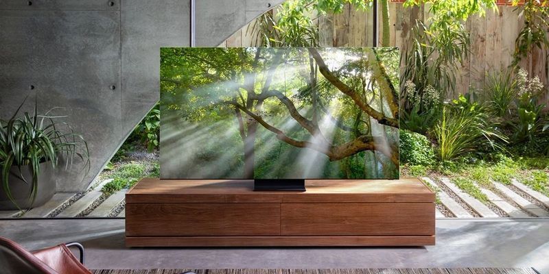 Samsung анонсировала полностью беспроводной телевизор