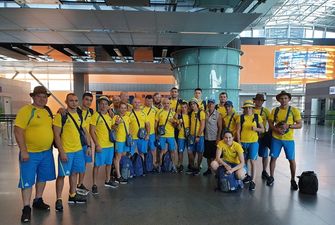 Сборная Украины по боксу отправилась в Минск на Европейские игры