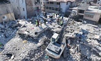 Украинские спасатели в Турции обследовали 454 здания после землетрясения