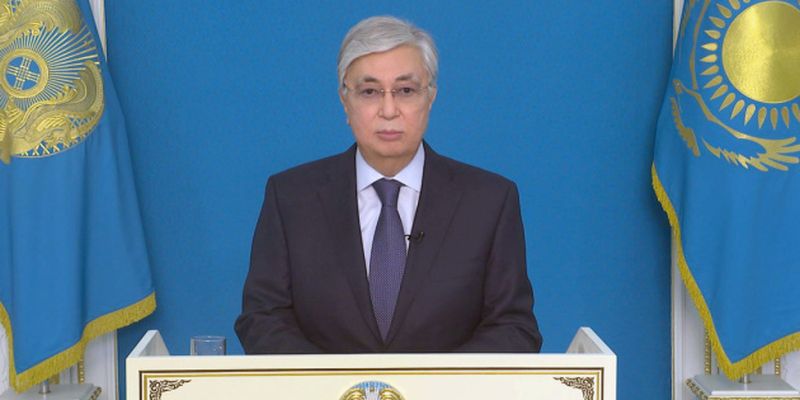 Токаев предложил посредничество Казахстана для переговоров России и Украины
