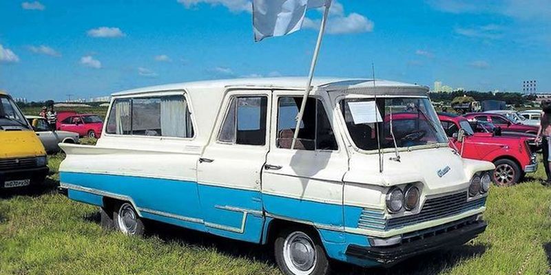 Украинский микроавтобус Старт – найден еще один