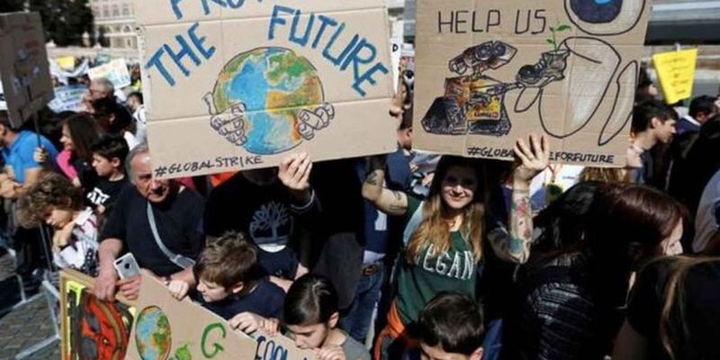 В Италии школьников заставят заниматься проблемами глобального потепления