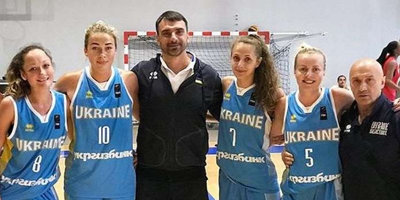 Збірні України з баскетболу 3х3 посіли призові місця на турнірі у Франції