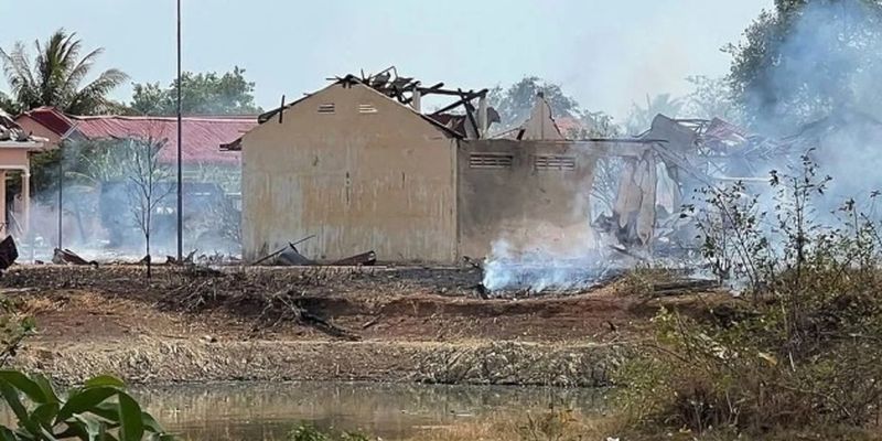 У Камбоджі стався вибух на військові базі, 20 солдатів загинули