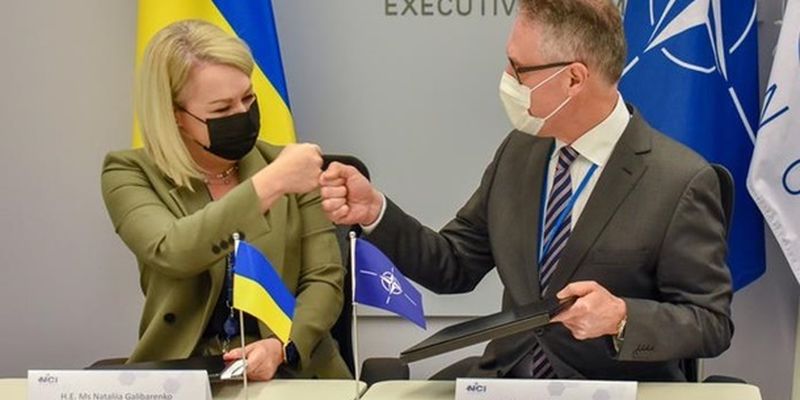Украина и НАТО подписали "цифровой" меморандум