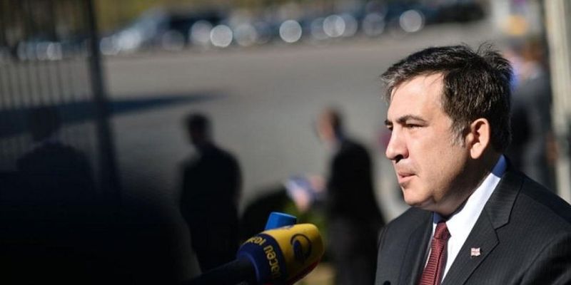 Украина направила Грузии ноту из-за Саакашвили