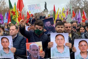 Курдский совет планирует марш в Париже в память жертв нападения на ее штаб-квартиру