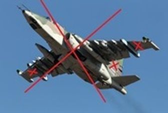 ВСУ сбили вражеский штурмовик Су-25 на Херсонщине