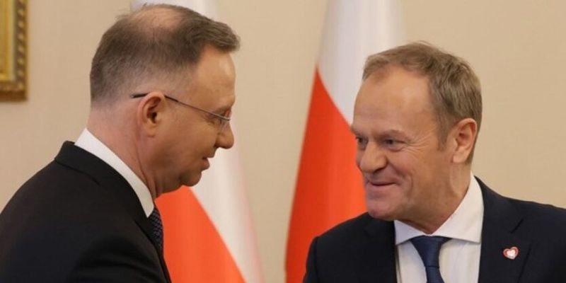 Дуда и Туск обсудят размещение ядерного вооружения НАТО на территории Польши