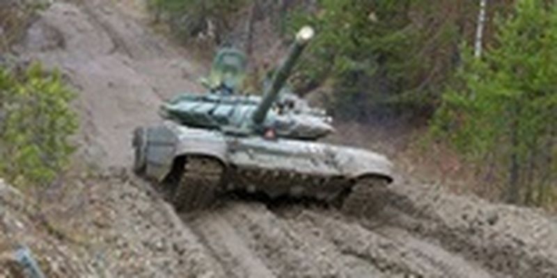 В одной из областей у местных жителей изъяли два трофейных танка
