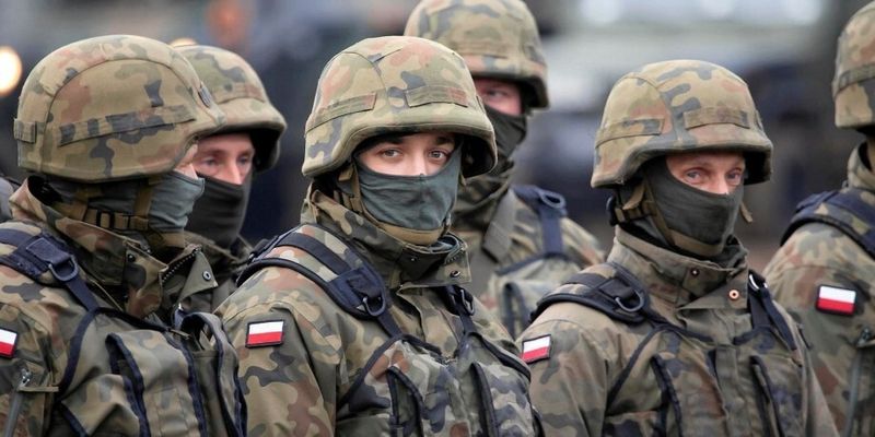 Польша развивает армию: как вырастет ее численность уже в этом году