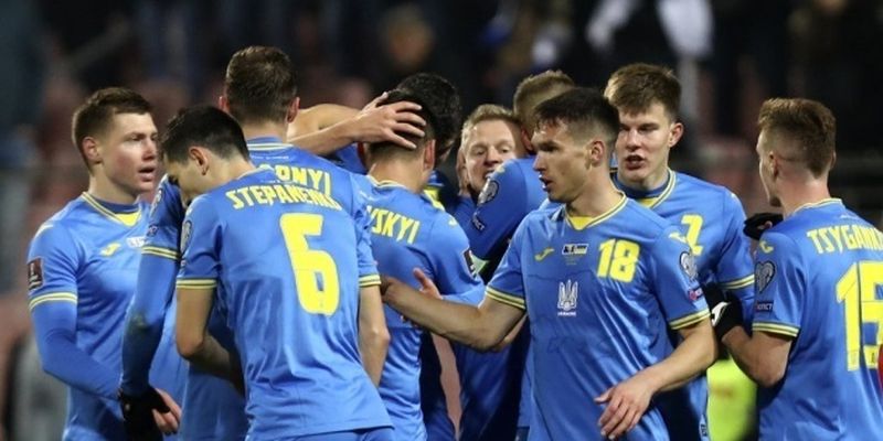 Сборная Украины сыграет в синем комплекте формы против Шотландии