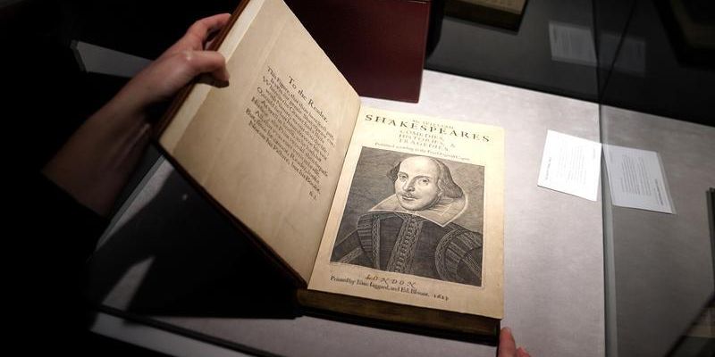 Первое собрание пьес Шекспира продали за рекордную сумму