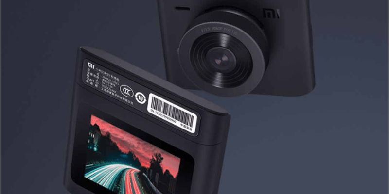 Xiaomi випускає нову камеру Mi Smart Dashcam 2 Standard Edition