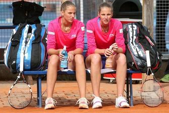 Каролина Плишкова уступила своей сестре во втором круге турнира в Великобритании