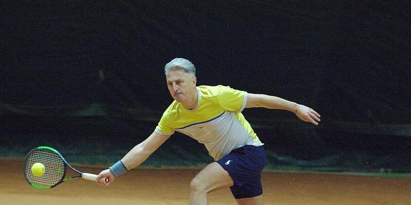 В Киеве прошел Открытый чемпионат города по теннису среди СМИ