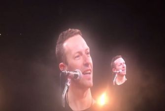 В поддержку Украины: британская группа Coldplay исполнила песню Вакарчука "Обійми"