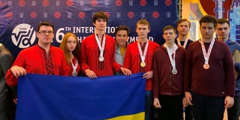 Київські школярі завоювали 12 медалей на міжнародній олімпіаді