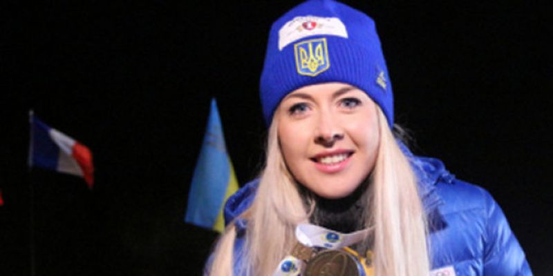 Юлия Джима завоевала "серебро" в спринте Кубка мира по биатлону