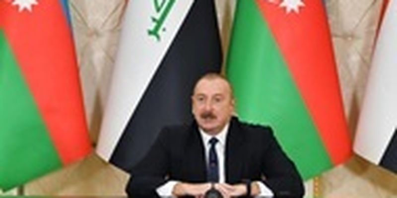Алиев заявил о "деструктивной роли" Франции на Кавказе