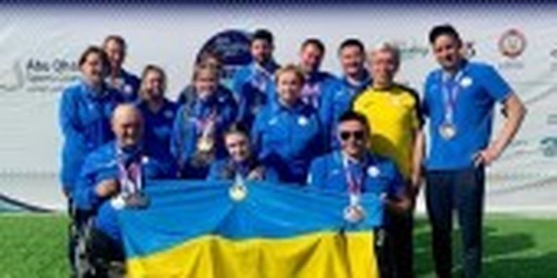 Українська збірна з кульової стрільби виборола 14 медалей на чемпіонаті світу в ОАЕ