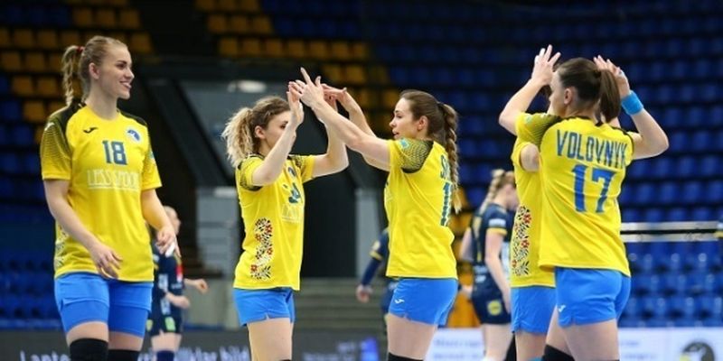 Женская сборная Украины по гандболу встретится с Северной Македонией в плей-офф отбора на ЧМ-2023