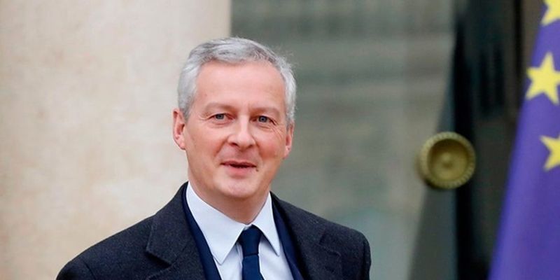 Министр финансов Франции прибыл с визитом в Украину
