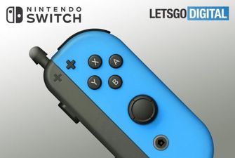 Контроллер Nintendo Switch Joy-Con с сенсорным стилусом