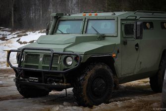 Віталій Кім показав бронеавтомобіль, який купив у російського військового за 5 тисяч доларів