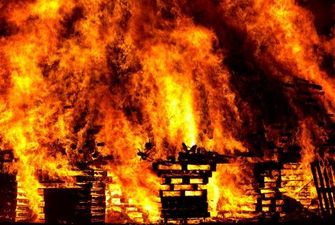 У Херсонській області у пожежі згорів чоловік