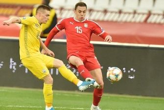Цыганков стал лучшим игроком сборной Украины в матче с Сербией