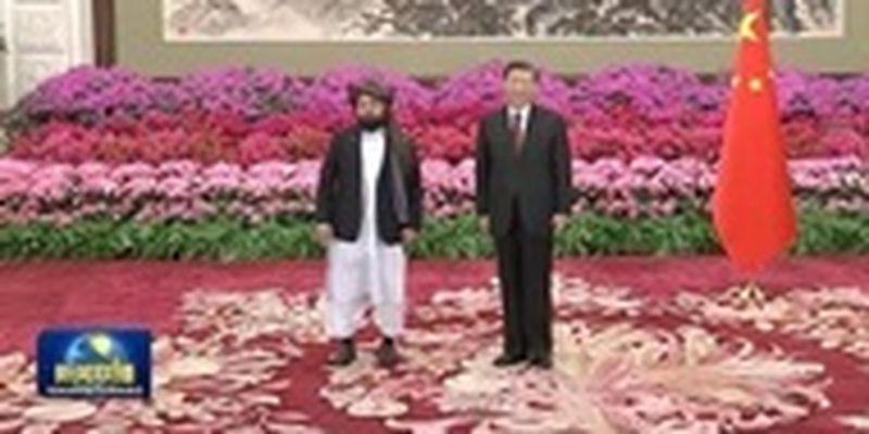 Китай установил дипломатические отношения с Талибаном