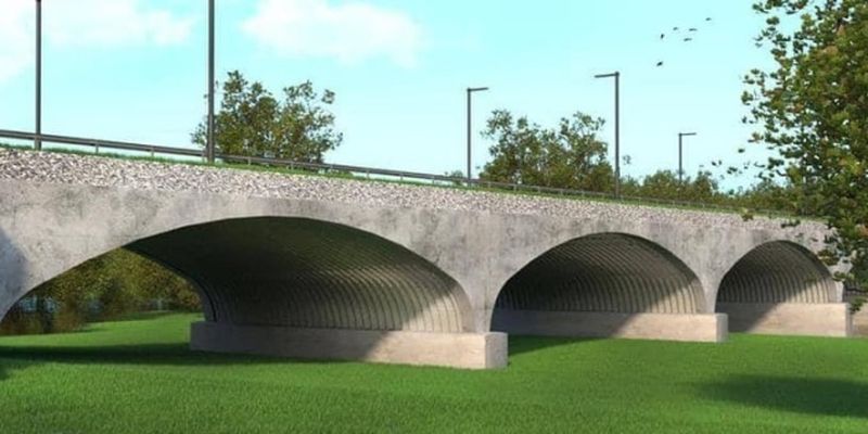 Первую полосу моста между Северодонецком и Лисичанском открыли для транспорта – Гайдай