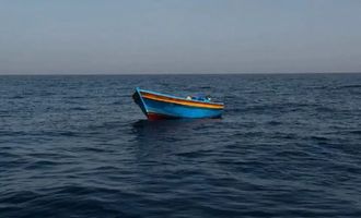 В Крыму в море сдуло лодку с российскими срочниками: подробности