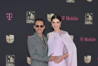 Марк Энтони и Надя Феррейра появились на публике после новостей о беременности модели